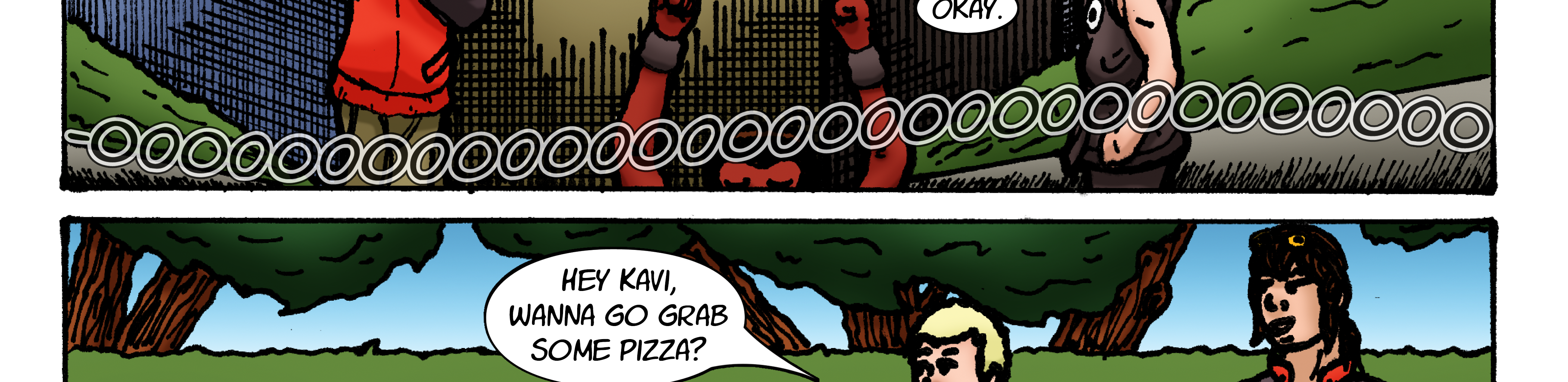 Ex Dynamis Chaos - Episode 42, Page 1: Ep2 Pg 20